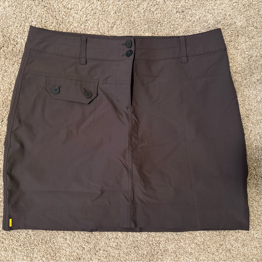 Lole Women's Skort in Charcoal Gray